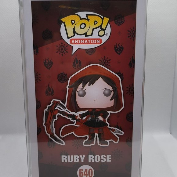 RWBY Ruby Rose 2019 Summer Convention Exclusive Funko Pop - Picture 4 of 7